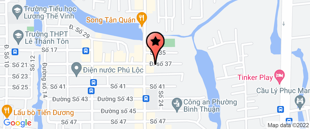 Bản đồ đến địa chỉ Công Ty Cổ Phần Bảo Trì Nam Việt