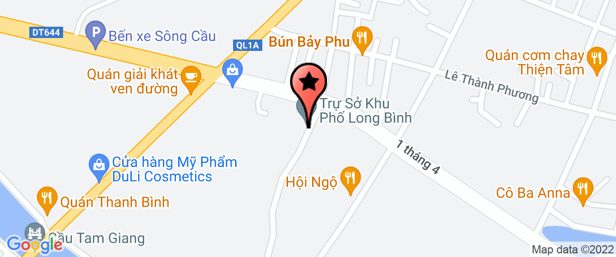 Bản đồ đến địa chỉ Công Ty TNHH Kinh Doanh Xăng Dầu Đại Thịnh