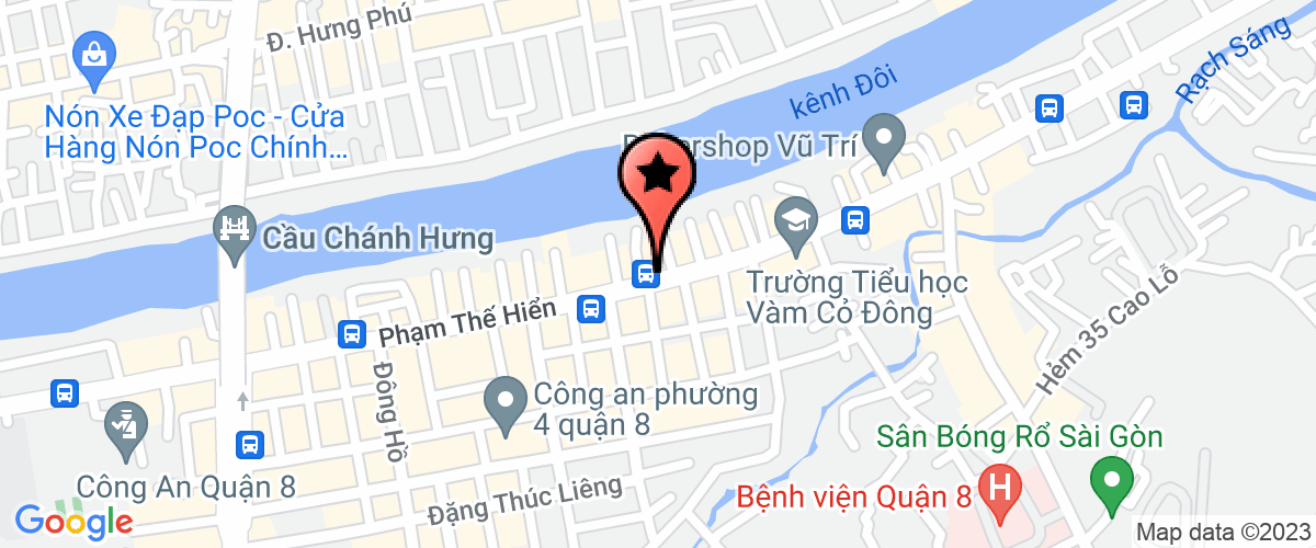 Bản đồ đến địa chỉ Công Ty TNHH Thương Mại Dịch Vụ Đại Thành Giang