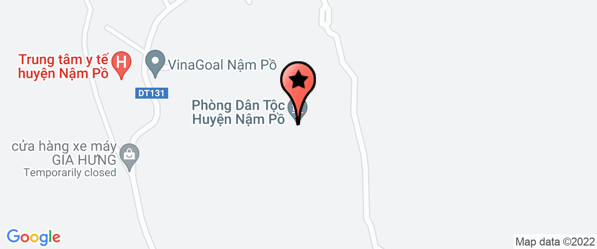 Bản đồ đến địa chỉ Công Ty TNHH Pvm Điện Biên