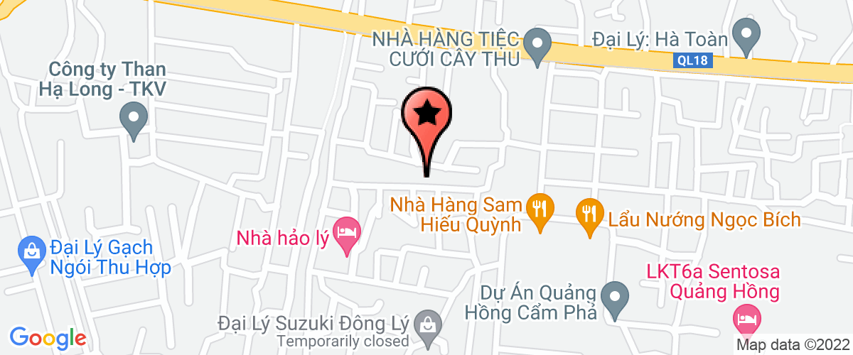 Bản đồ đến địa chỉ Công ty cổ phần đầu tư phát triển Hoàng Đạt