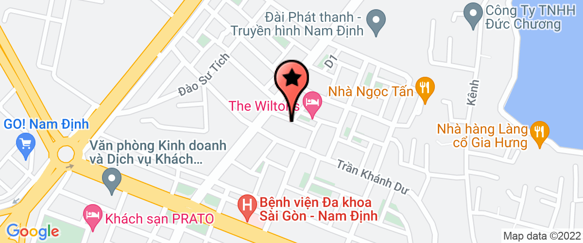 Bản đồ đến địa chỉ Công Ty TNHH Thương Mại Công Nghệ Hải Luân