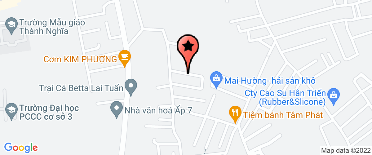 Bản đồ đến địa chỉ Công ty Cổ phần Cáp Sài Gòn
