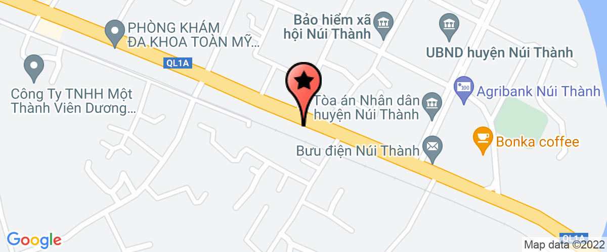 Bản đồ đến địa chỉ Công Ty TNHH Thương Mại Và Vận Tải Khánh Như
