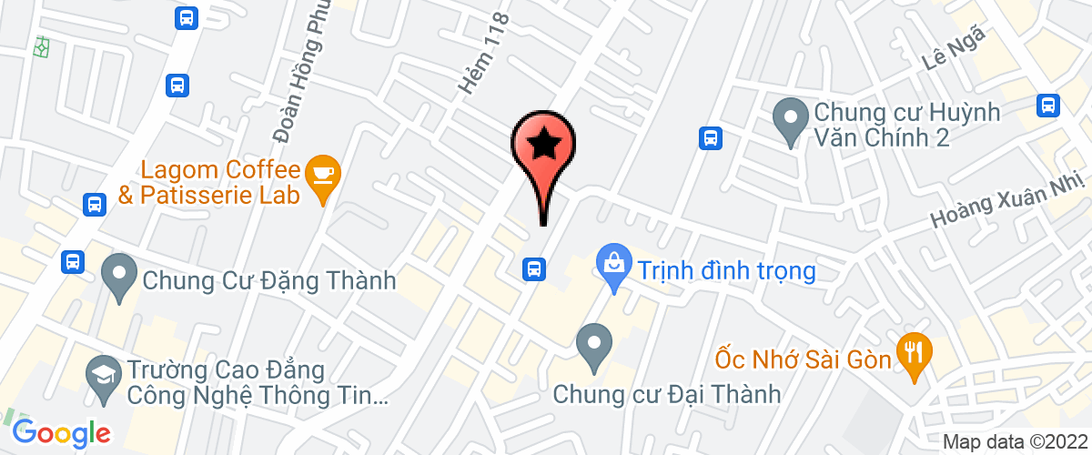 Bản đồ đến địa chỉ Chi Nhánh Công Ty TNHH Thương Mại Sản Xuất Rượu Nam Bộ