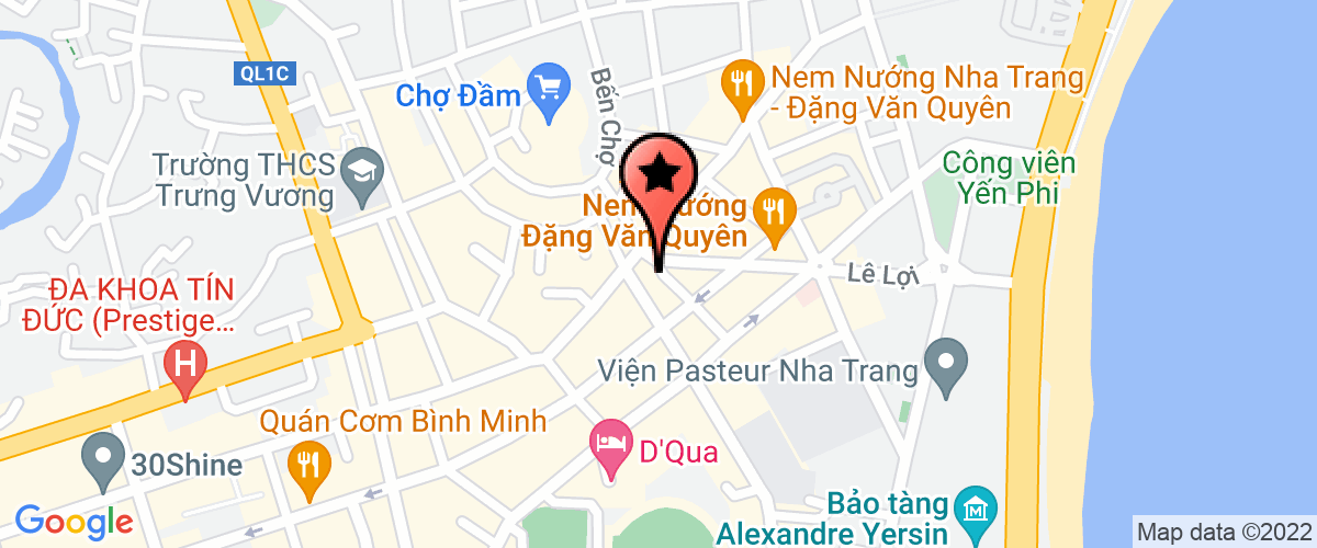Bản đồ đến địa chỉ Công Ty TNHH TMDV Vận Tải Nhật Hoàng