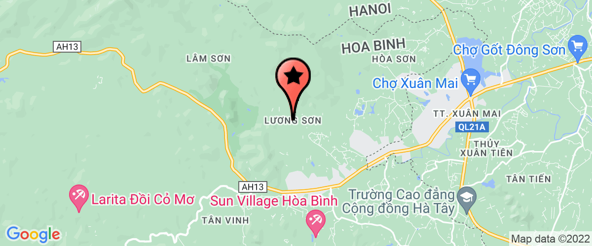 Bản đồ đến địa chỉ Phòng NN & PTNT huyện Lương Sơn