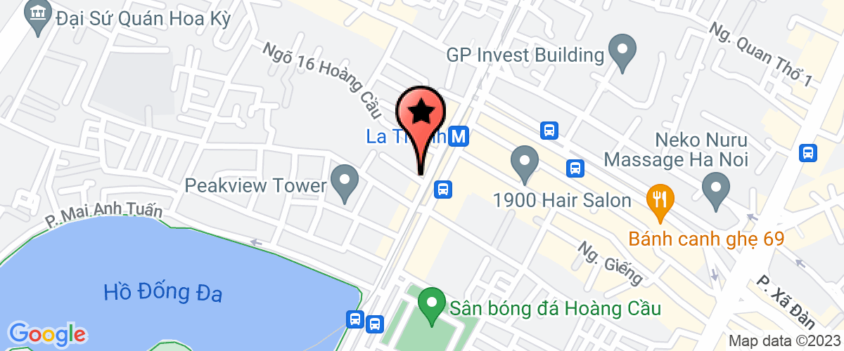 Bản đồ đến địa chỉ Chi Nhánh Công Ty Cổ Phần Hương Liệu Và Hương Thơm Hướng Tây