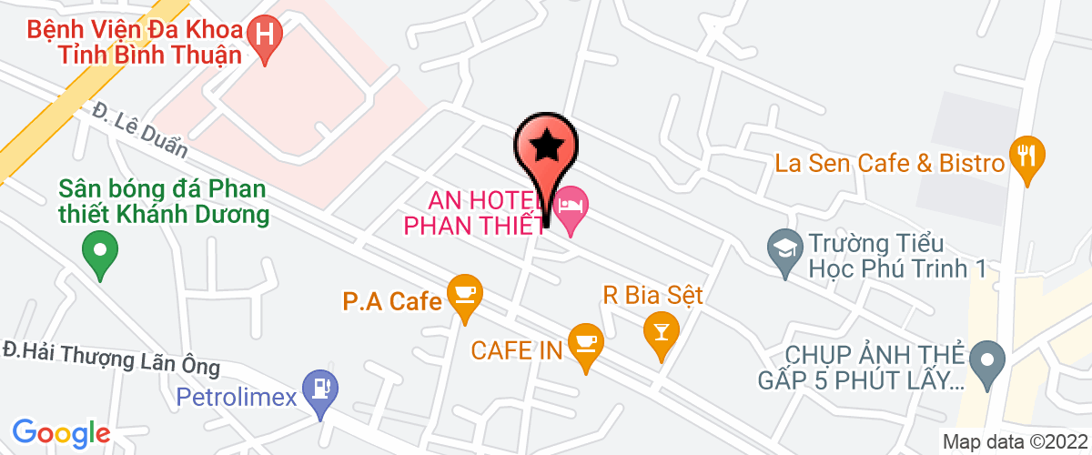 Bản đồ đến địa chỉ Công Ty TNHH Xây Dựng & Kinh Doanh Sơn Trà
