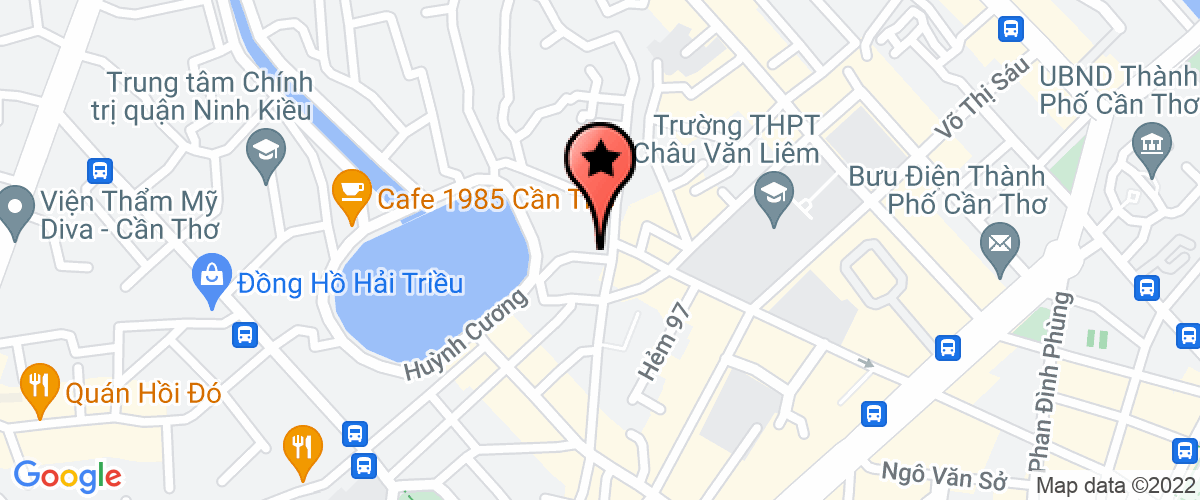 Bản đồ đến địa chỉ Công Ty TNHH Một Thành Viên Thương Mại Phương Thủy Duy