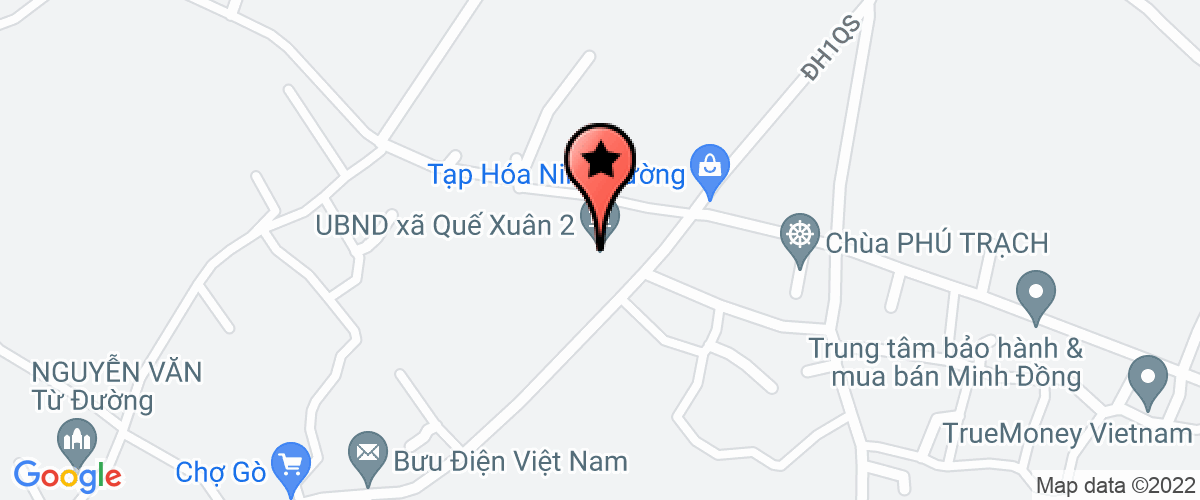 Bản đồ đến địa chỉ Công ty cổ phần Cánh Đồng Xanh