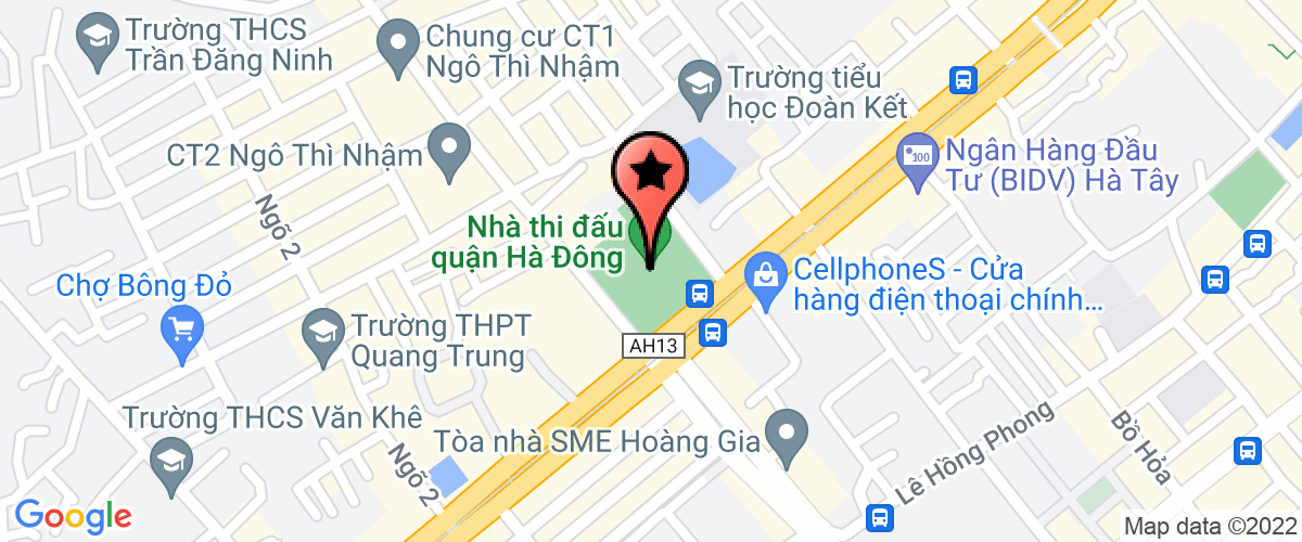 Bản đồ đến địa chỉ Công Ty TNHH Goodlife Hà Nội