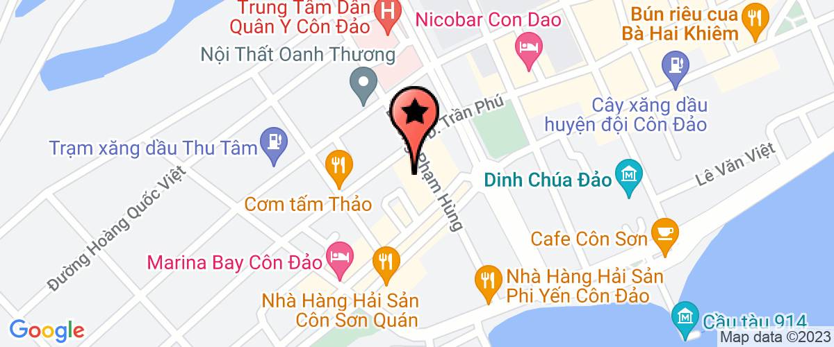 Bản đồ đến địa chỉ Công Ty TNHH Hiệu Toàn Phát