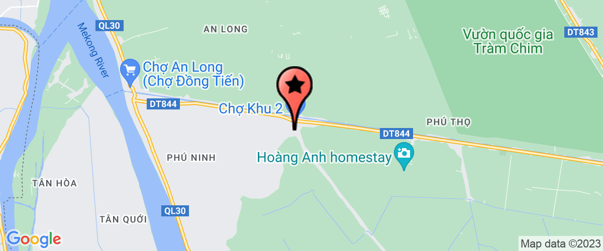 Bản đồ đến địa chỉ Công Ty TNHH Giang Hải Ngọc