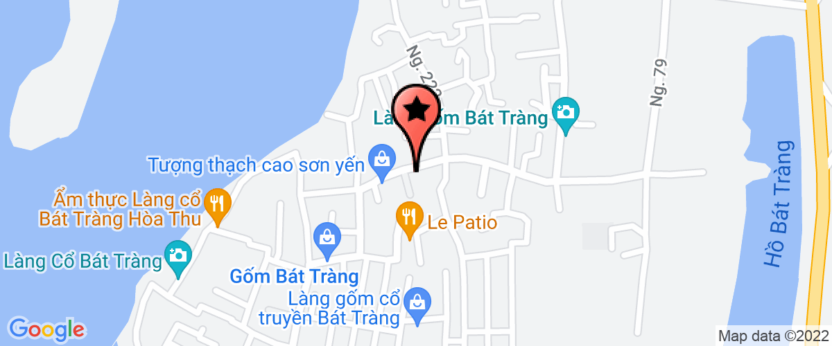 Bản đồ đến địa chỉ Công Ty TNHH Gốm Tâm Linh Việt Nam