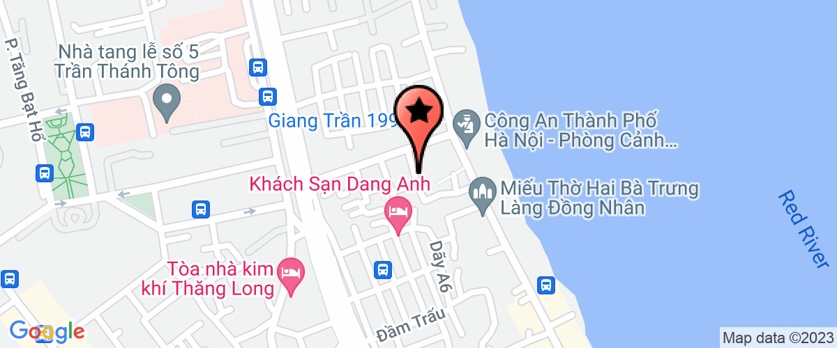 Bản đồ đến địa chỉ Công Ty Cổ Phần Dịch Vụ Kỹ Thuật Điện Lực Việt Nam