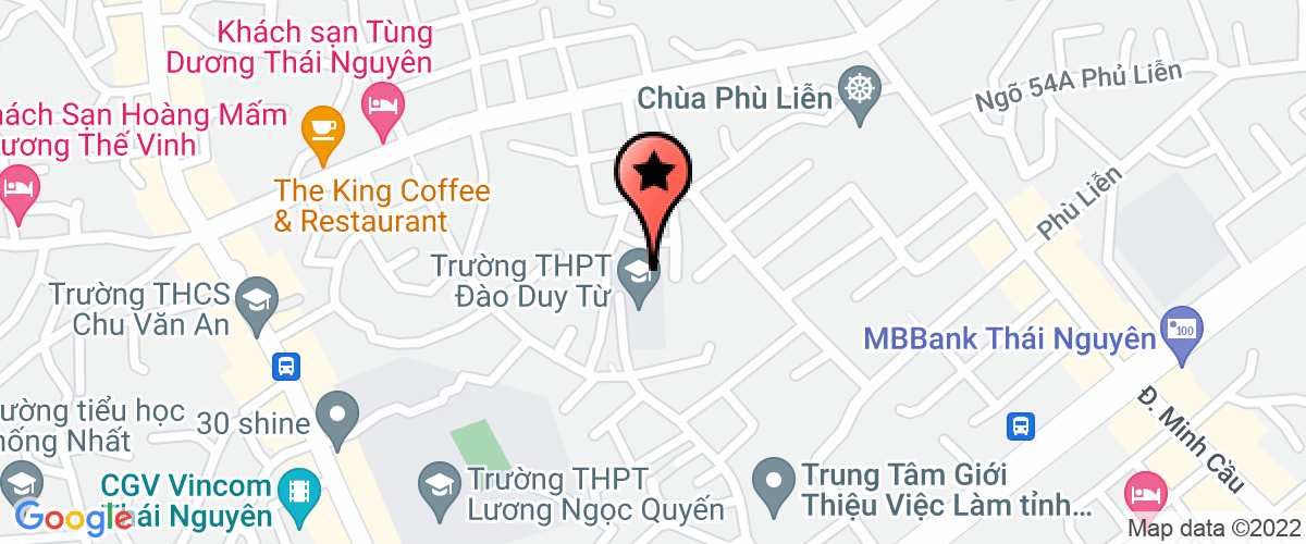 Bản đồ đến địa chỉ Công ty cổ phần thương mại Thành Chung