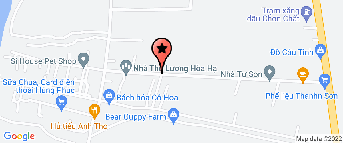 Bản đồ đến địa chỉ Công Ty TNHH Một Thành Viên Sản Xuất Thương Mại Dịch Vụ Phân Bón An Hòa Phát