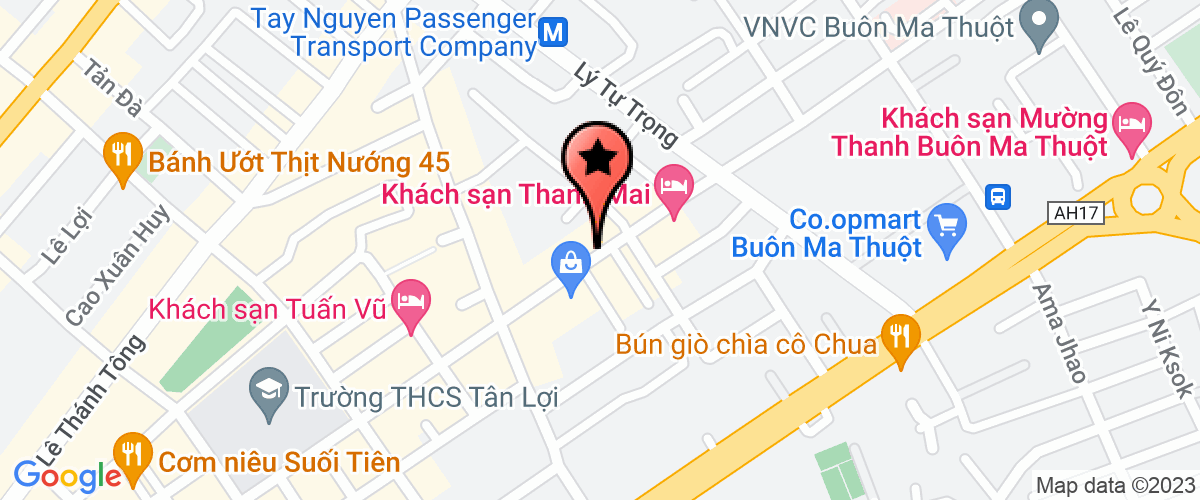Bản đồ đến địa chỉ Công Ty TNHH Công Nghệ Năng Lượng Tây Nguyên