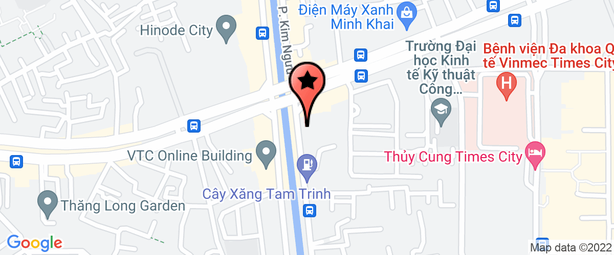 Bản đồ đến địa chỉ Công Ty TNHH Phát Triển Dịch Vụ Viễn Thông Chang Trần