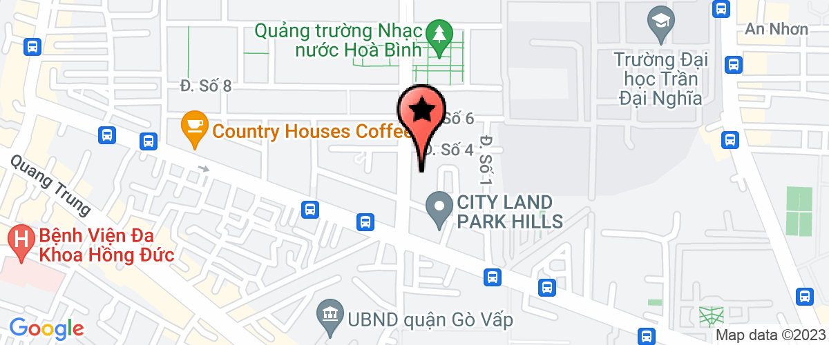 Bản đồ đến địa chỉ Công Ty Cổ Phần Công Nghệ Cv.com.vn