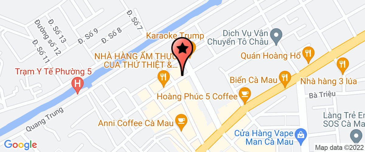 Bản đồ đến địa chỉ Công Ty TNHH MTV Thương Mại Dịch Vụ Xuất Nhập Khẩu Hoàng Long Phúc