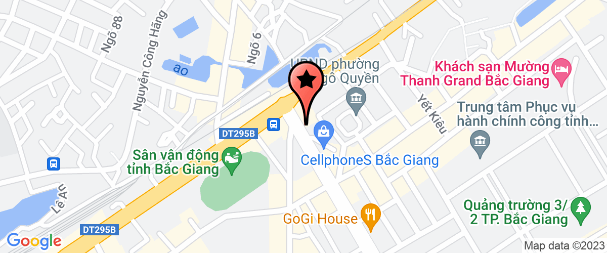 Bản đồ đến địa chỉ Văn Phòng Đại Diện Công Ty CP Kiến Trúc Việt Bách