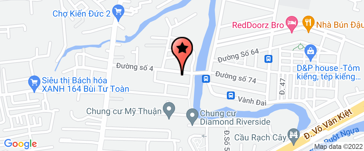 Bản đồ đến địa chỉ Công Ty TNHH Vinabag