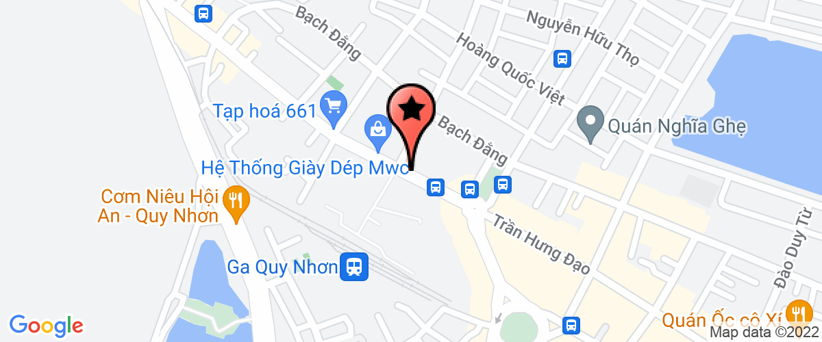 Bản đồ đến địa chỉ Hội Làm Vườn Tỉnh Bình Định
