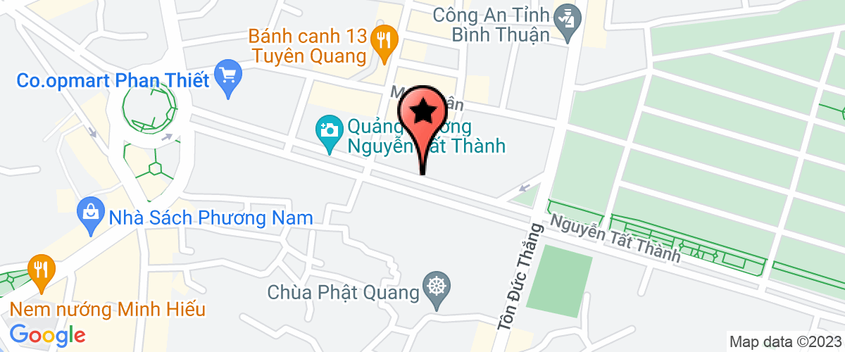 Bản đồ đến địa chỉ Trung Tâm Mua Tài Sản Công Tỉnh Bình Thuận