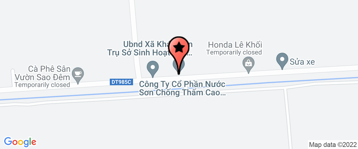 Bản đồ đến địa chỉ Công Ty TNHH Thương Mại Dịch Vụ Sba