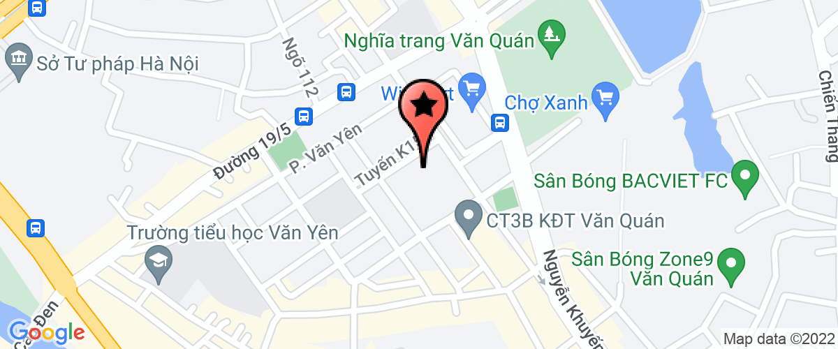 Bản đồ đến địa chỉ Công ty luật TNHH Trường Lộc