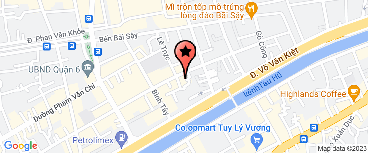 Bản đồ đến địa chỉ Công Ty Trách Nhiệm Hữu Hạn Một Thành Viên Thương Mại Dịch Vụ Vận Tải Minh Danh 153