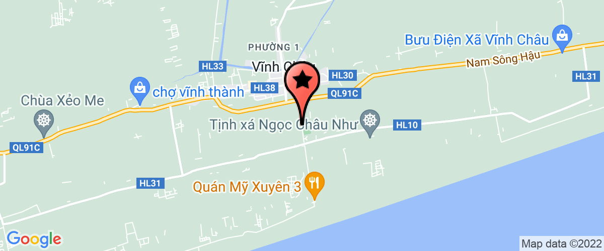 Bản đồ đến địa chỉ Doanh Nghiệp Tư Nhân Dù ỵ