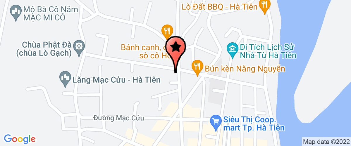 Bản đồ đến địa chỉ Công Ty Trách Nhiệm Hữu Hạn Một Thành Viên Đào Chí Tín