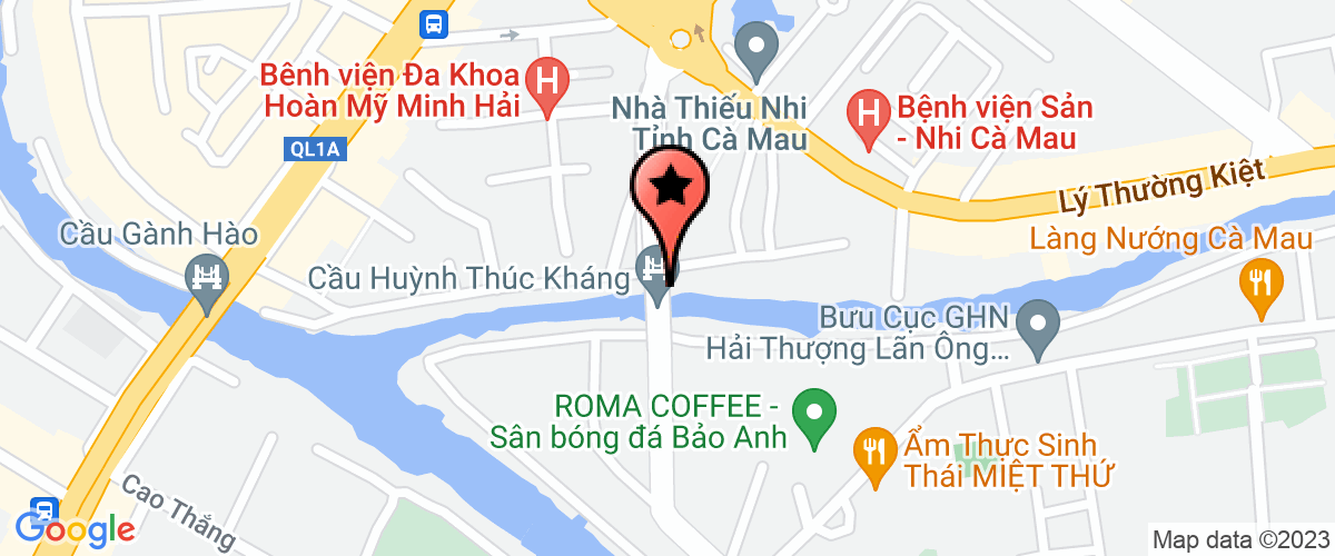 Bản đồ đến địa chỉ Công Ty TNHH Một Thành Viên Tư Vấn Đầu Tư Xây Dựng Bảo Hân