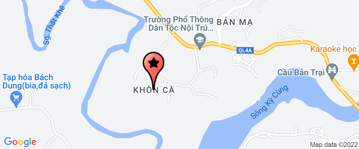 Bản đồ đến địa chỉ Doanh Nghiệp Tư Nhân Quốc Thắng Tràng Định