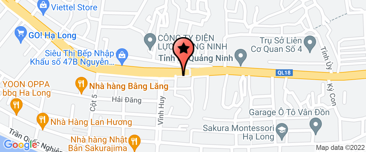 Bản đồ đến địa chỉ Công Ty TNHH Dịch Vụ Quang Phong