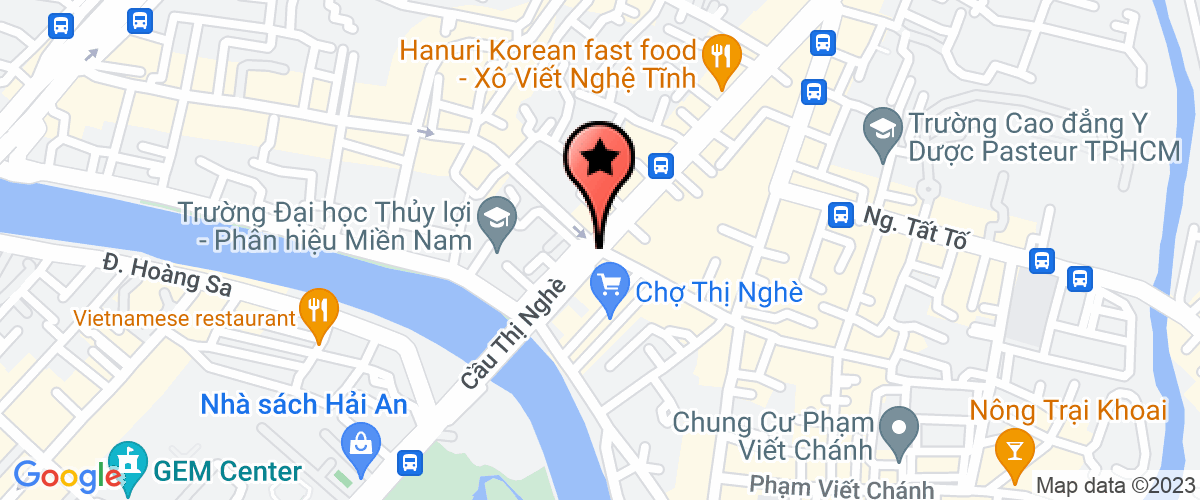 Bản đồ đến địa chỉ Chi Nhánh Công Ty TNHH Thương Mại Dịch Vụ Phát Thành Vinh