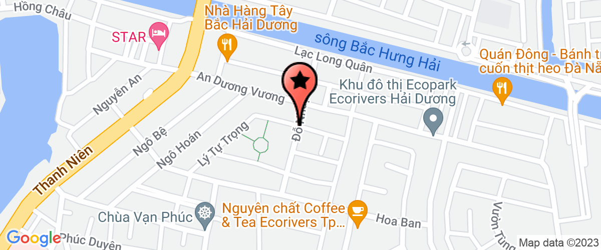 Bản đồ đến địa chỉ Công Ty Cổ Phần Sản Xuất Và Thương Mại Thế Tiến
