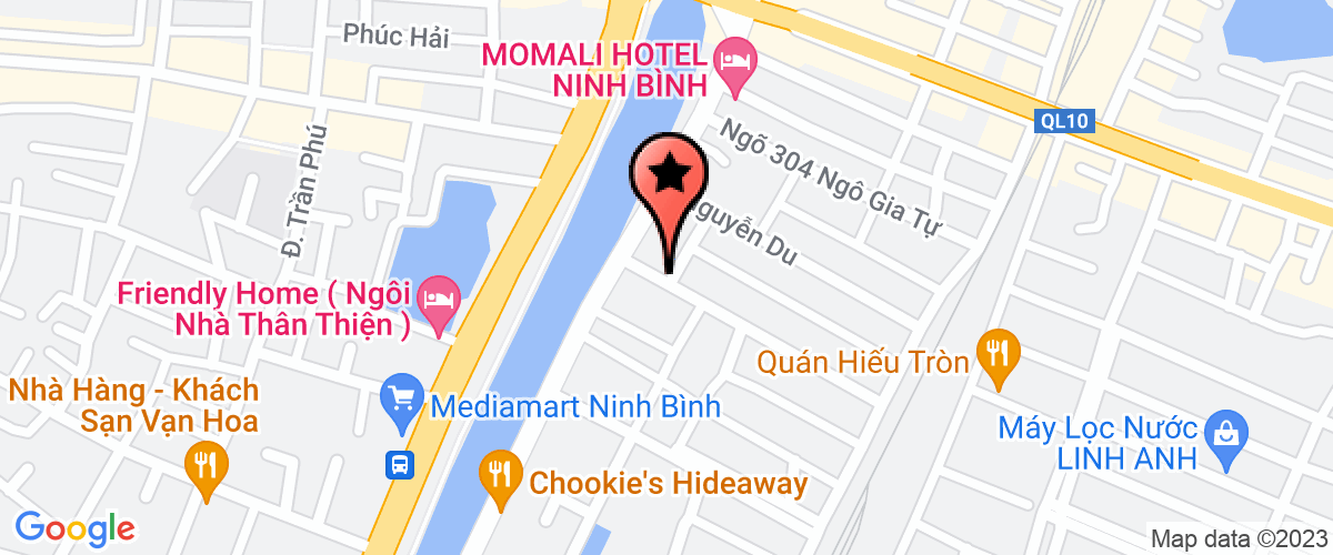 Bản đồ đến địa chỉ Công Ty TNHH Một Thành Viên Thương Mại Và Sản Xuất Newstar