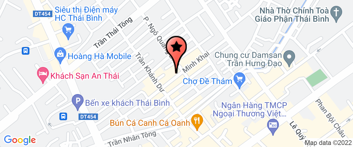 Bản đồ đến địa chỉ Công ty TNHH Thịnh Hưng A&H