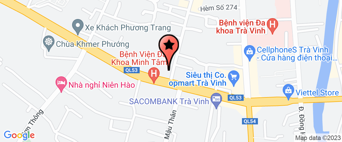 Bản đồ đến địa chỉ Công Ty TNHH Một Thành Viên Xây Dựng Điện Thành Phát