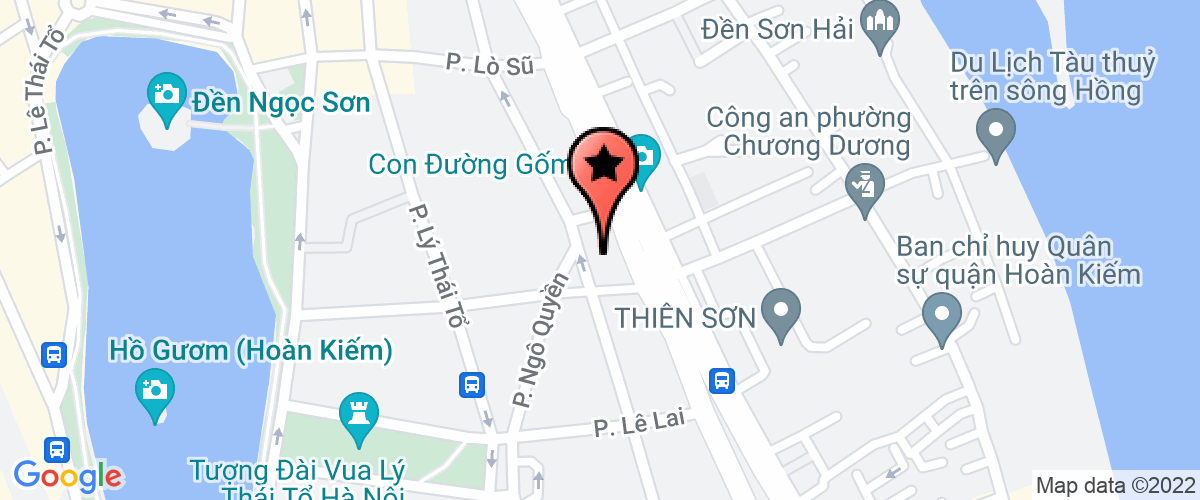 Bản đồ đến địa chỉ Văn phòng bán vé hãng hàng không ALL NIPPON AIRWAYS CO., LTD. tại Việt Nam