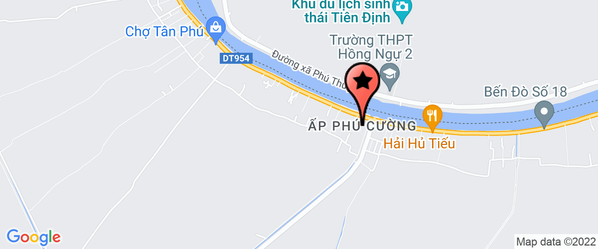 Bản đồ đến địa chỉ Doanh Nghiệp TN Võ Văn Vương