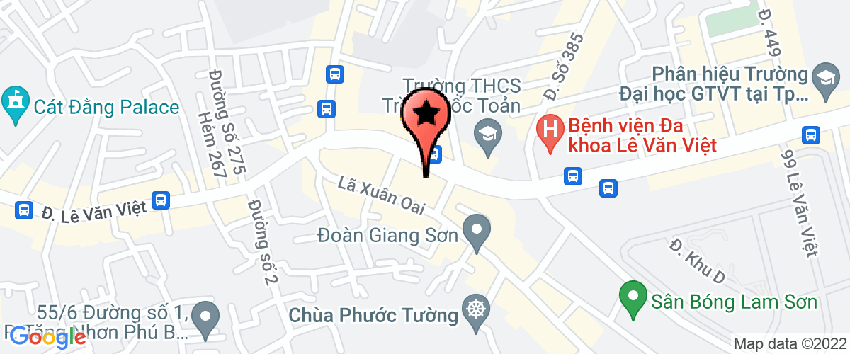 Bản đồ đến địa chỉ Công Ty TNHH Thương Mại Dịch Vụ Viễn Thông Lê Nguyễn