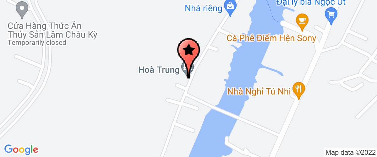 Bản đồ đến địa chỉ Công Ty TNHH Một Thành Viên Kim Hồng Cà Mau