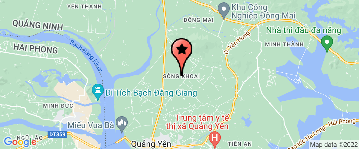 Bản đồ đến địa chỉ Đội Thuế liên phường xã- xã Sông Khoai