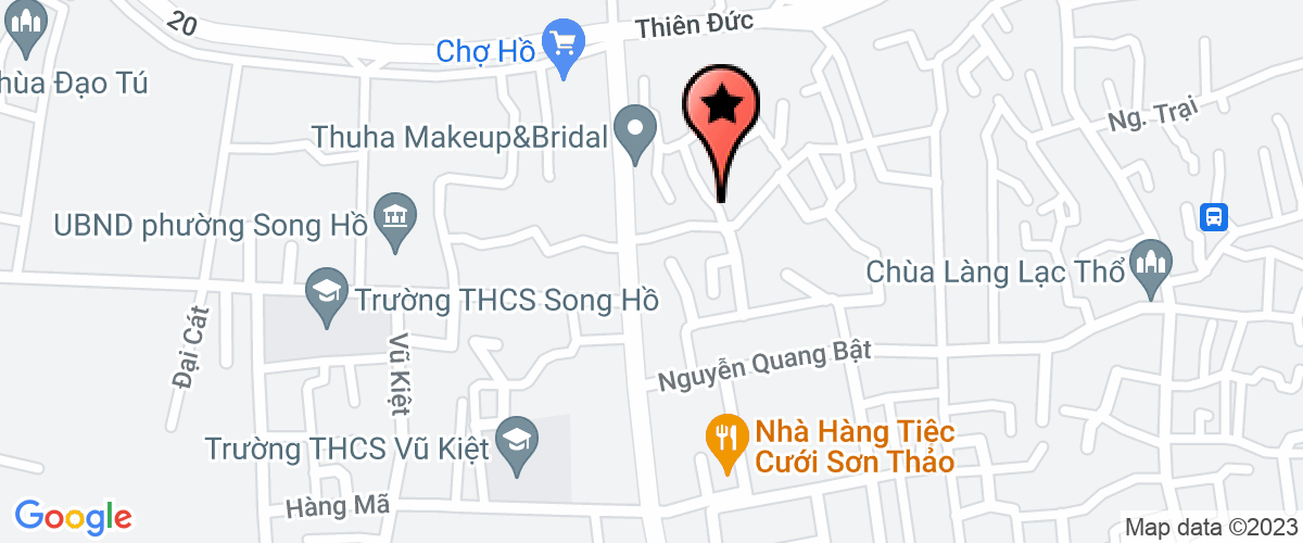 Bản đồ đến địa chỉ Công Ty TNHH Sơn Thảo