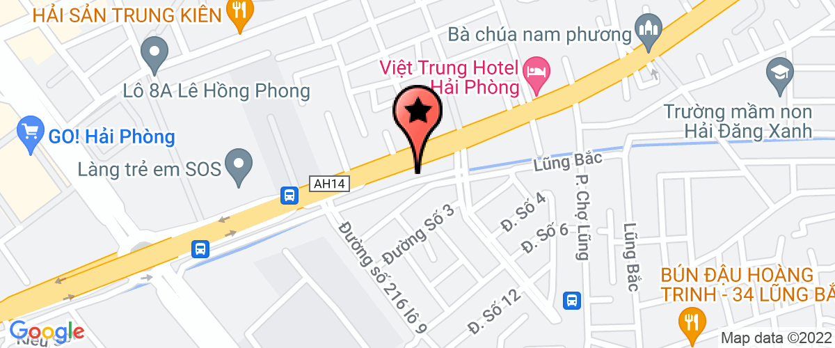 Bản đồ đến địa chỉ Công ty TNHH thương mại Trường Mạnh Phát